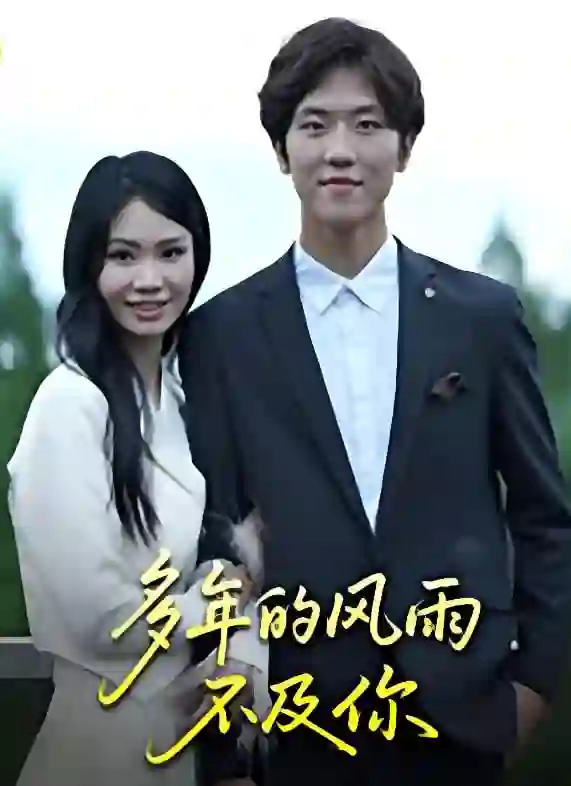 多年的风雨不及你